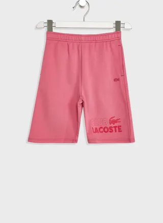 Kids Logo Casual Shorts 