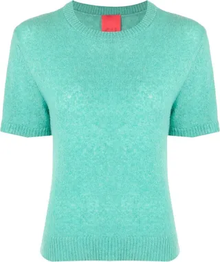 Sidley fine-knit top