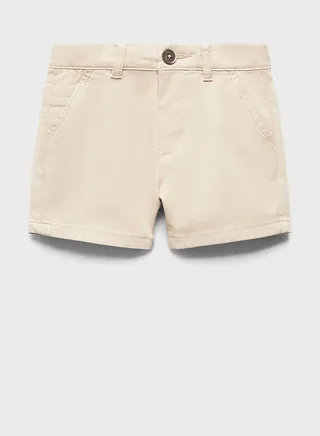 Kids Essential Bermuda Shorts 