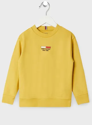 Kids Flag Logo Sweatshirt 