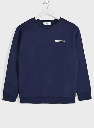 Regular Sweatshirt 