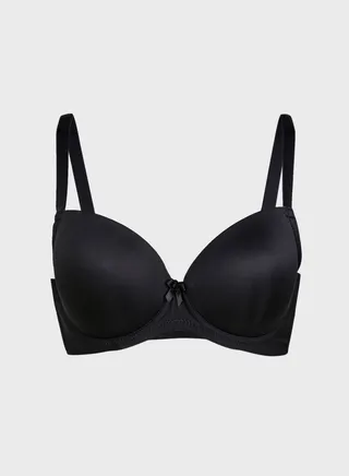 Plunge Neck Bra 