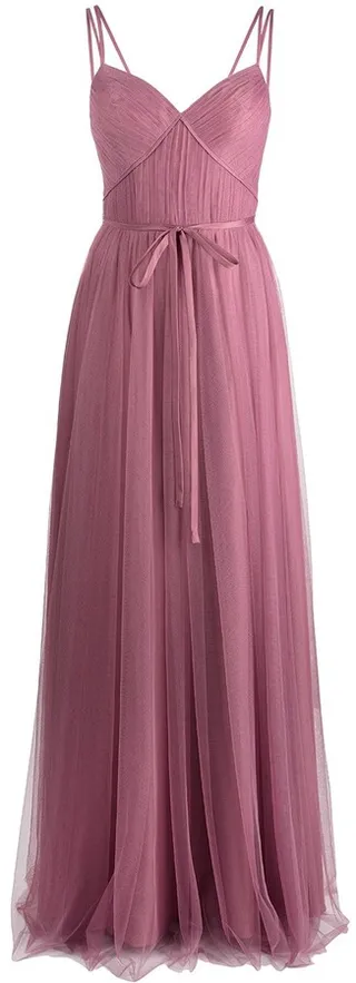 Tuscany tulle strappy dress