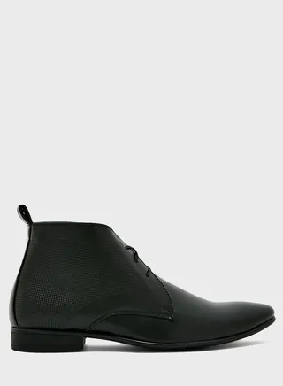 Formal Chukka Boots
