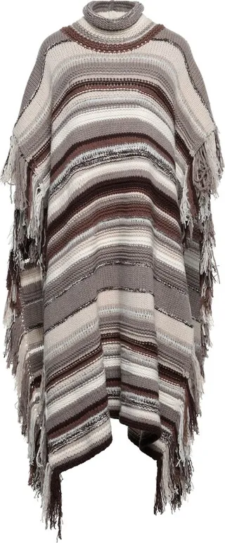 Capes & Ponchos Beige