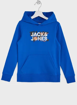 Youth Logo Hoodie 