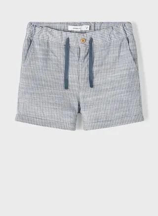 Kids Striped Casual Shorts 