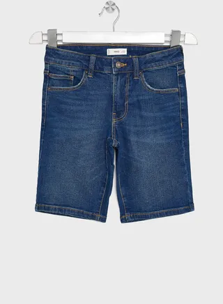 Kids Denim Shorts 