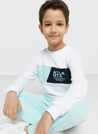 Atlanta Sweatshirt For Boys 