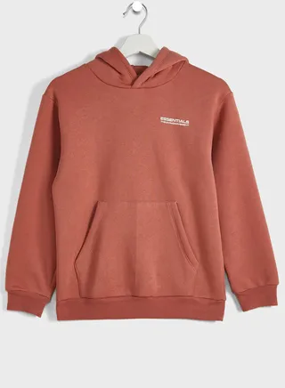 Lounge Regular Pocket Hoodie 
