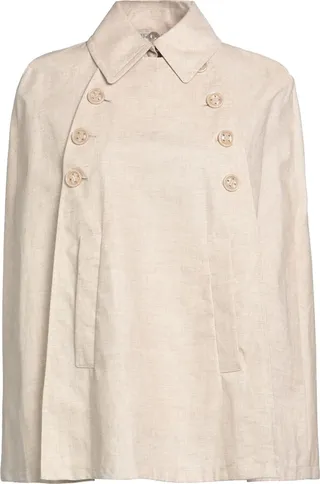 Capes & Ponchos Beige