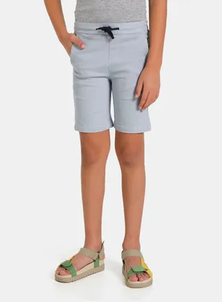 Casual Basic Comfort Chino Shorts Light Grey 