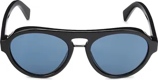 55MM Round Sunglasses