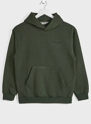 Lounge Regular Pocket Hoodie 