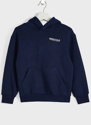Lounge Regular Pocket Hoodie 