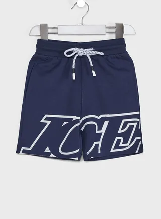Kids Tie Waist Shorts 