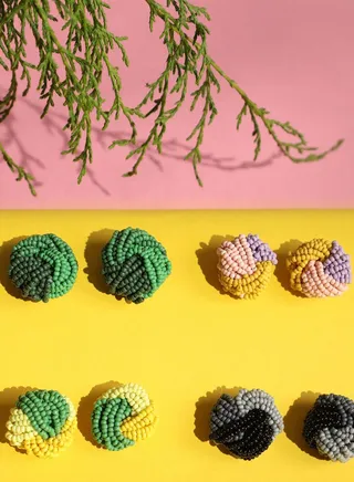 Pack of 4 Trendy Designer Studs