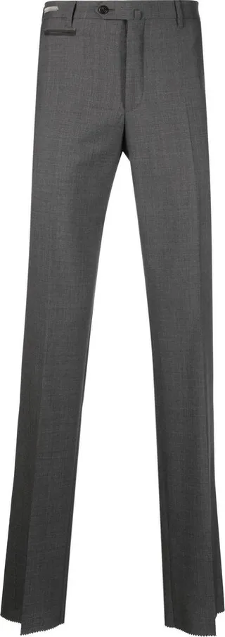 Slim-Cut Chino Trousers