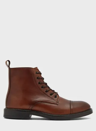 Cortona Lace Up Boots