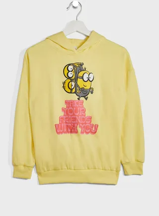 Youth Minions Hoodie 