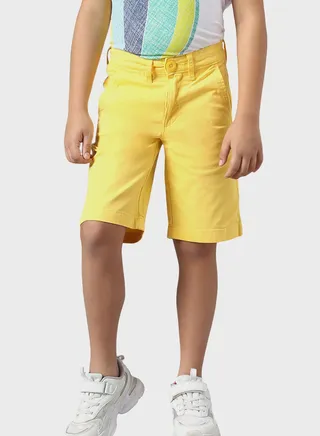 Youth Logo Print Shorts 