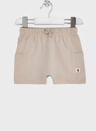 Kids Patch Pocket Shorts 
