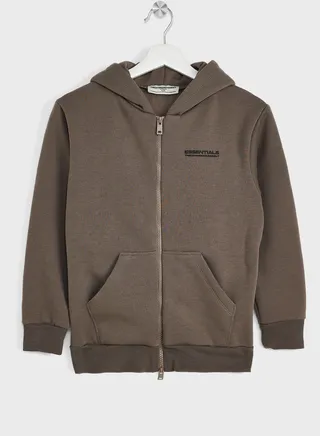 Kids Lounge Regular Zip Hoodie 