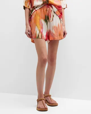 Aral Drawstring Shorts