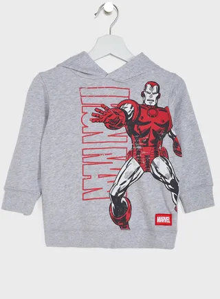 Kids Iron Man Milo Hoodie 