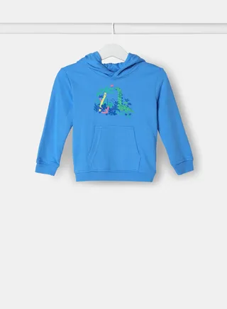 Baby Boys Hoodie Navy Blue 