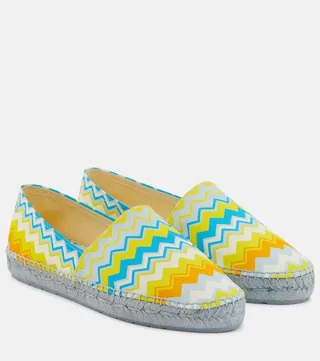 Chevron espadrilles