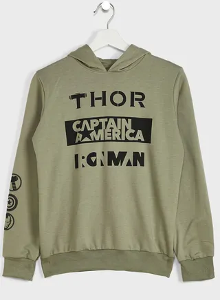 Youth Avengers Hoodie 