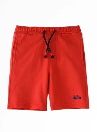 Spring & Summer Breezin': Boys' Comfy Cotton Knit Shorts 