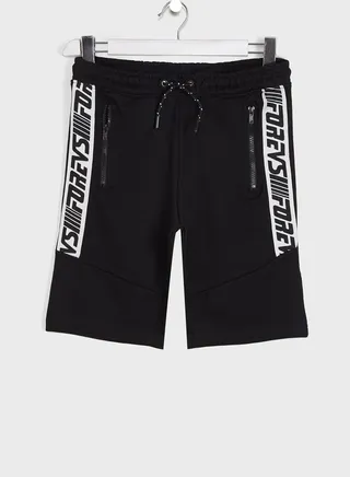 Side Striped Shorts 