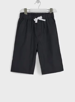 Boys Drawstring Chino Shorts 