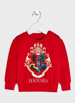 Infant Harry Potter Hedwig Sweatshirt Red 