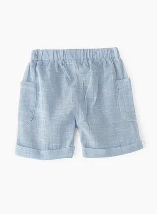 Sun Adventures: Boys' Breathable Cotton Shorts 
