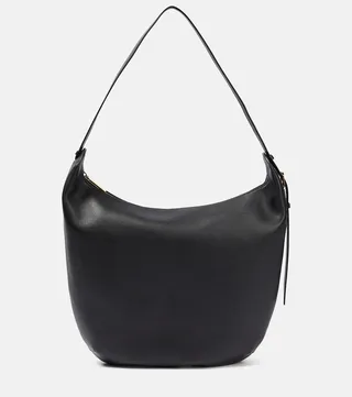 Allie leather shoulder bag