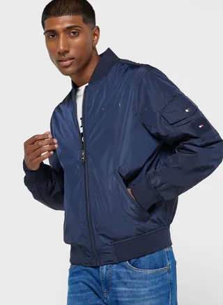 Logo Bomber Jacket