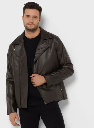 Pu Biker Jacket