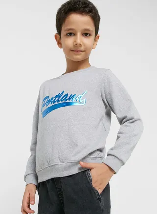 Velvet Heat Transfer Hoodie For Boys 