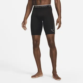 Men's Nike Pro Dri-FIT Long Shorts in Black