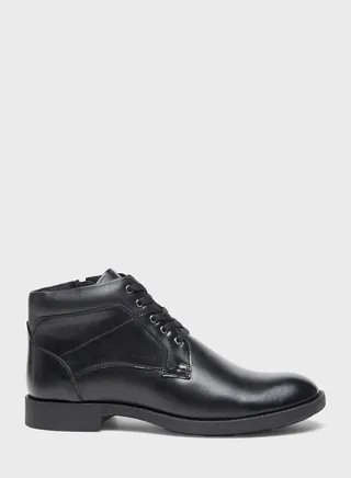 Formal Lace Up Boot 