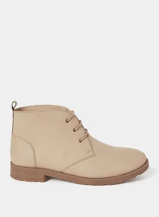 Desert Boots in Micro Suede 