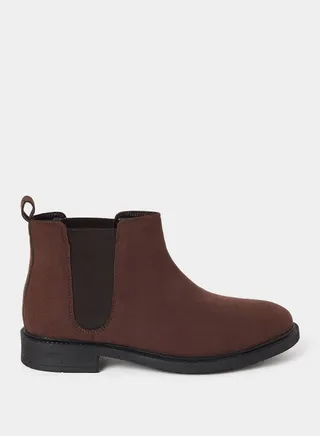 Chelsea Boots in Micro Suede 