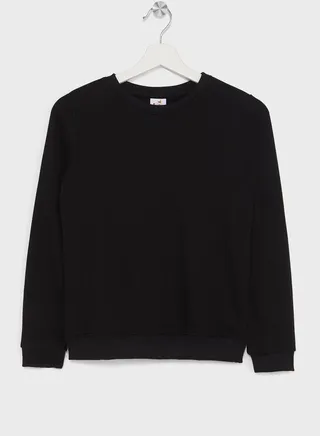 Boys Back Printed Sweatshirt 