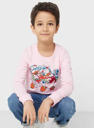Boys  Printed Sweatshirt 
