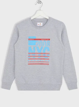 Boys Graphic Printed Sweatshirt 