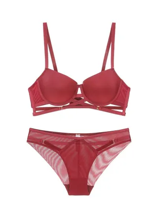 Women Sheer Floral Lingerie Babydoll Lace  with G-String. 