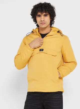 Essential Hooded Jacket 